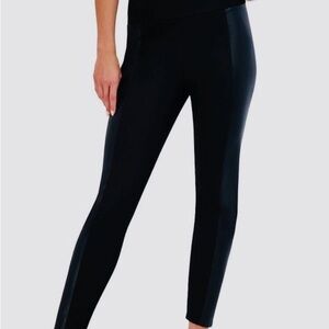 BCBG Color-block Black Leggings